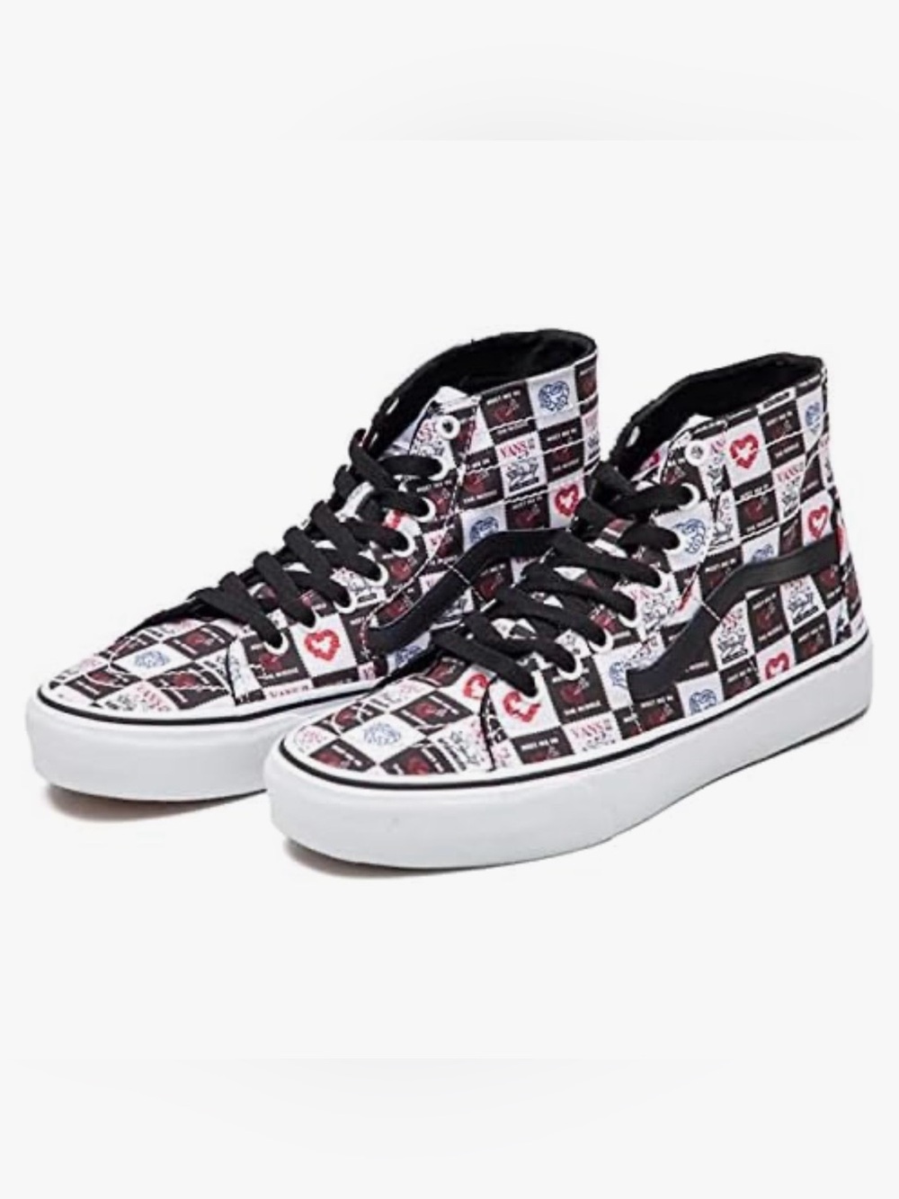 Vans Sk8-Hi Meet Me In The Middle Limited Edition High Tops Women’s 7.5 Rare